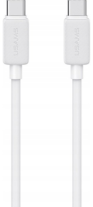 Кабель Usams USB TypeC (M) белый