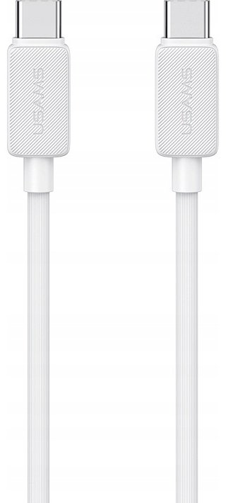 Кабель Usams USB TypeC (M) белый