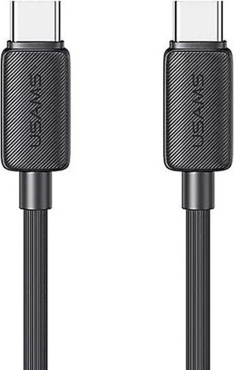 Кабель Usams USB TypeC (M) черный
