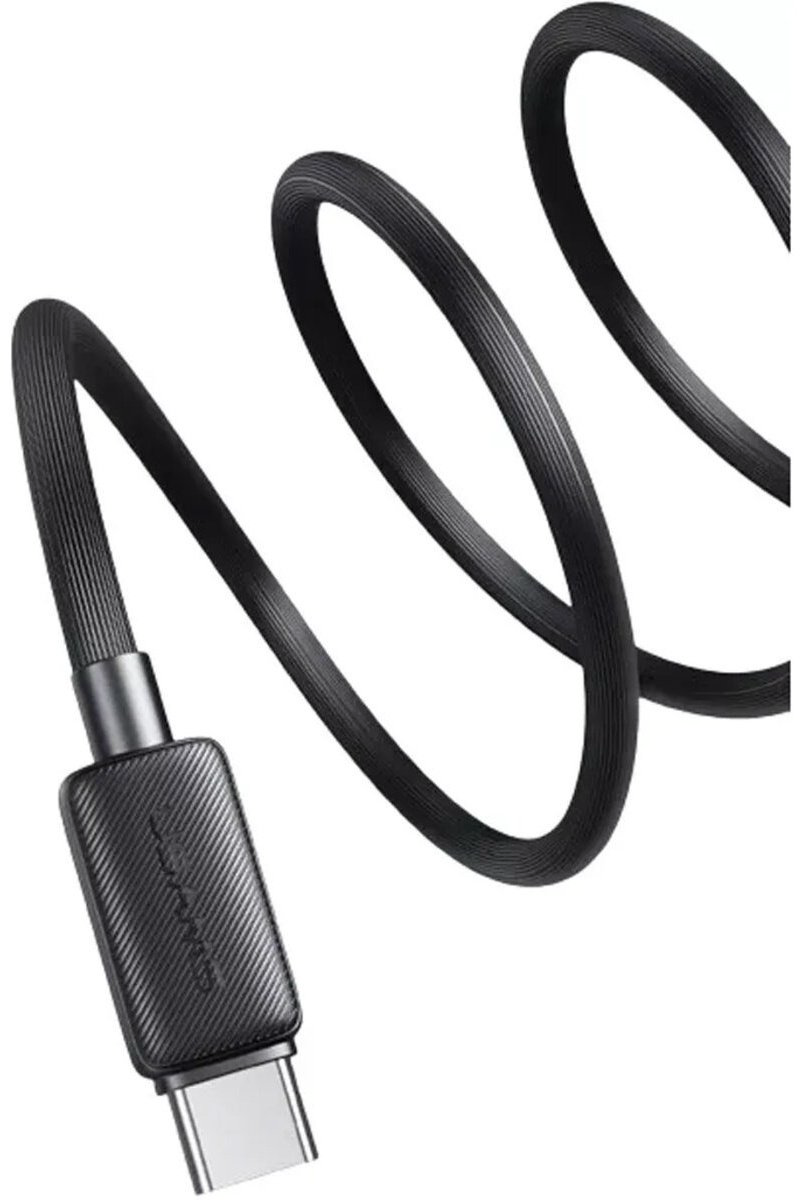 Кабель Usams USB TypeC (M) черный