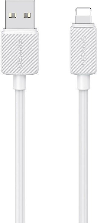 Кабель Usams USB 3.0 (M), Lightning (M) белый