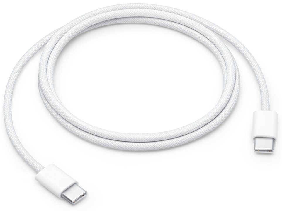Кабель Apple USB TypeC (F), USB TypeC (M) белый купить,NaN