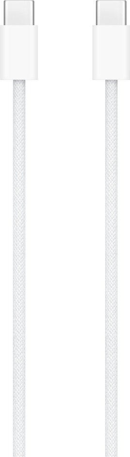 Кабель Apple USB TypeC (F), USB TypeC (M) белый