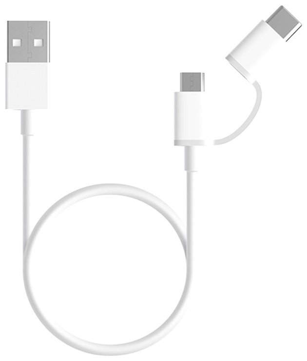 Xiaomi USB Type-C and Micro-USB 30 см - ForteMarket Xiaomi USB Type-C and Micro-USB 30 см купить,1580