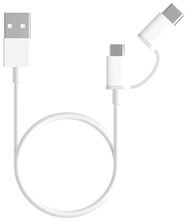 Xiaomi USB Type-C and Micro-USB 30 см - ForteMarket Xiaomi USB Type-C and Micro-USB 30 см купить,1580