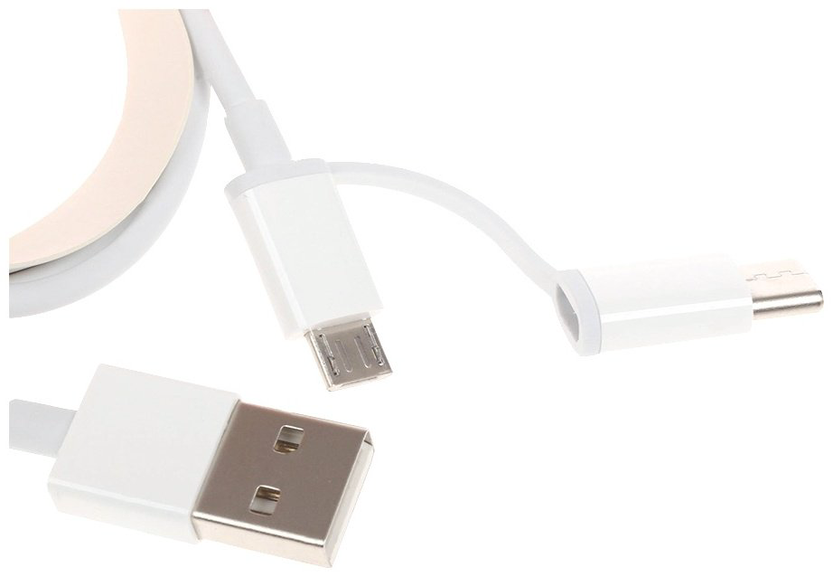 Xiaomi USB Type-C and Micro-USB 30 см - ForteMarket Xiaomi USB Type-C and Micro-USB 30 см купить,1580