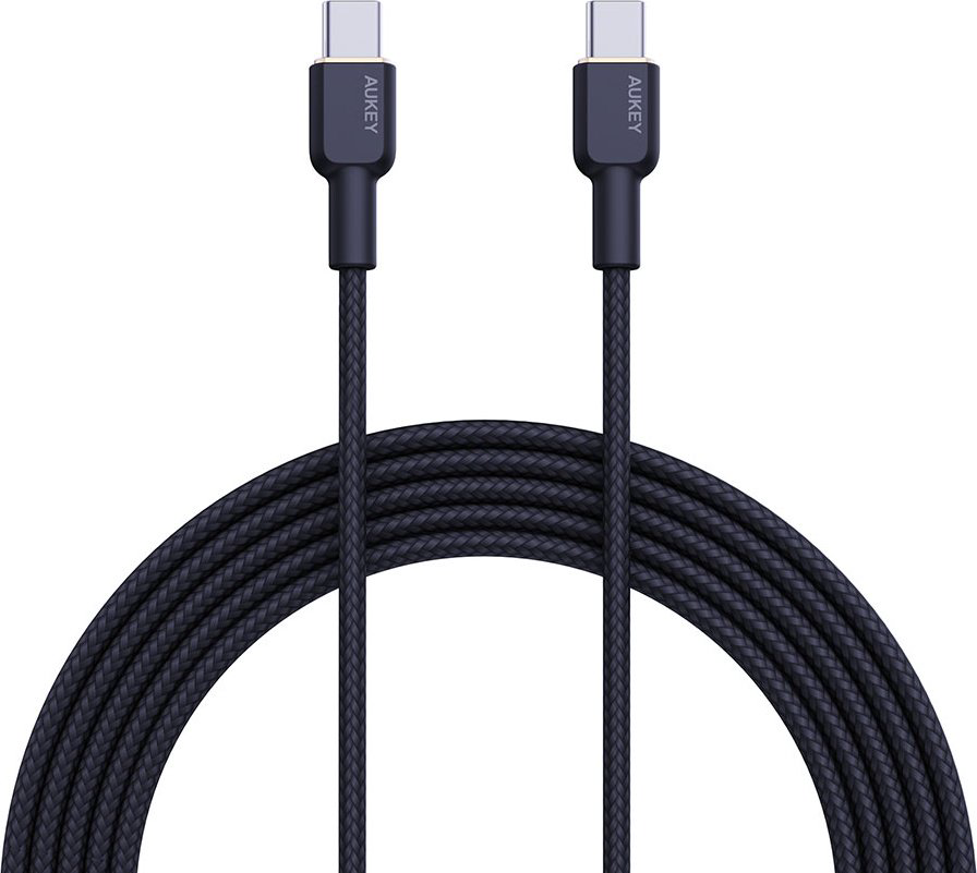 Кабель Aukey USB TypeC (M) черный купить,NaN
