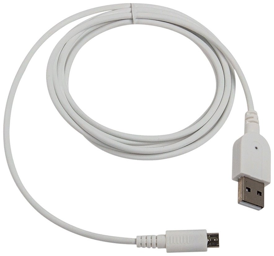 Кабель Eagle USB 2.0 (M), micro-USB 2.0 (M) белый