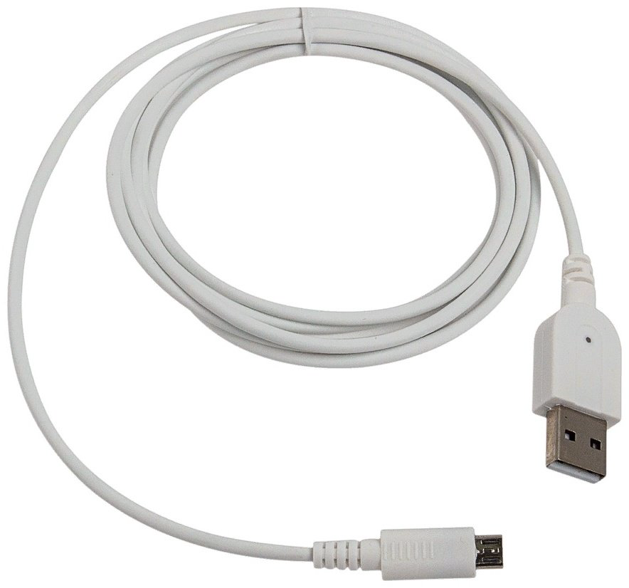 Кабель Eagle USB 2.0 (M), micro-USB 2.0 (M) белый купить,NaN