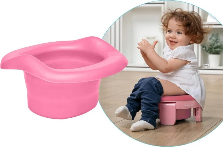 Вставка для горшка Roxy Kids универсальная розовая купить,NaN