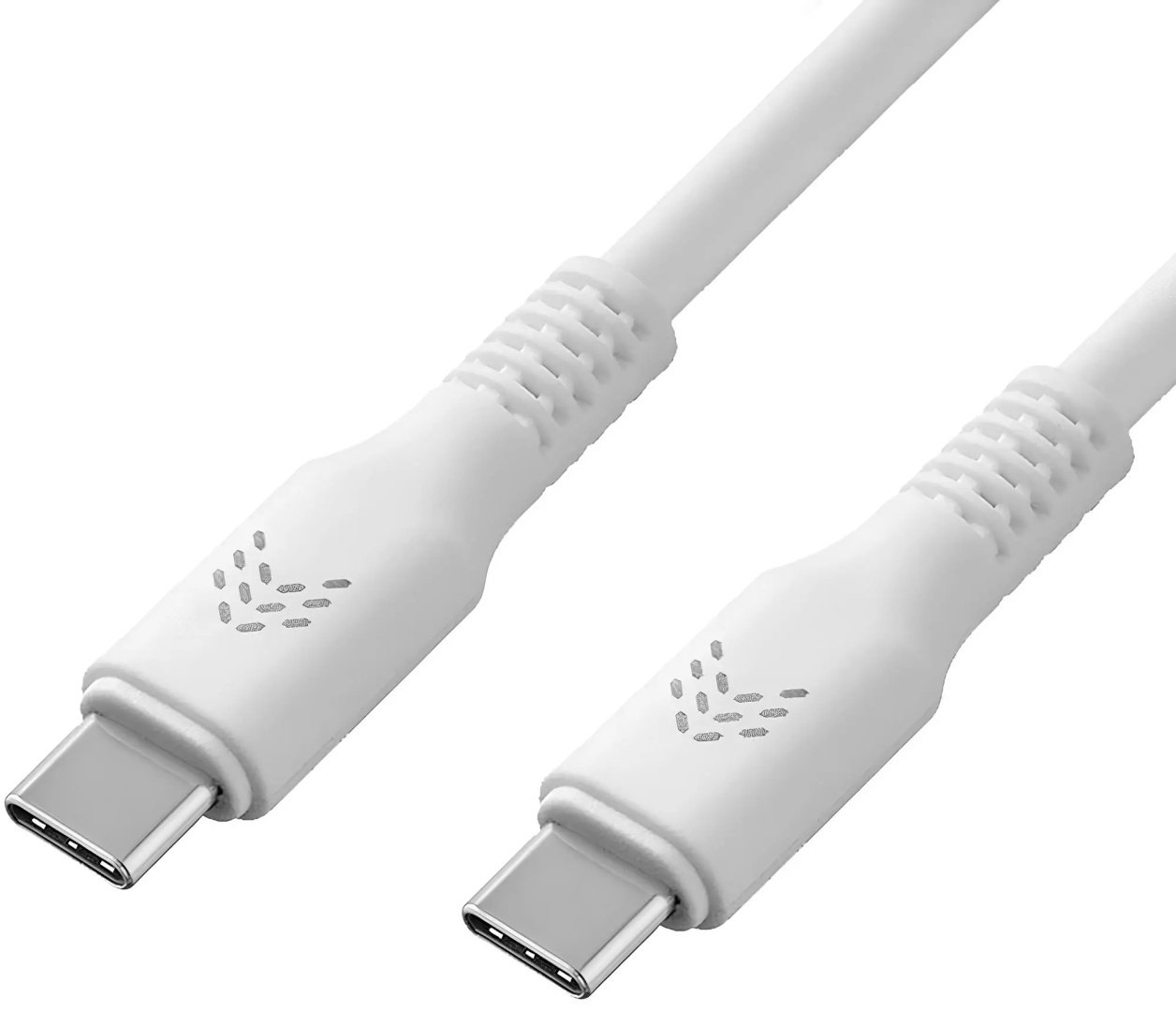 Кабель Rocket USB TypeC (F), USB TypeC (M) белый купить,NaN