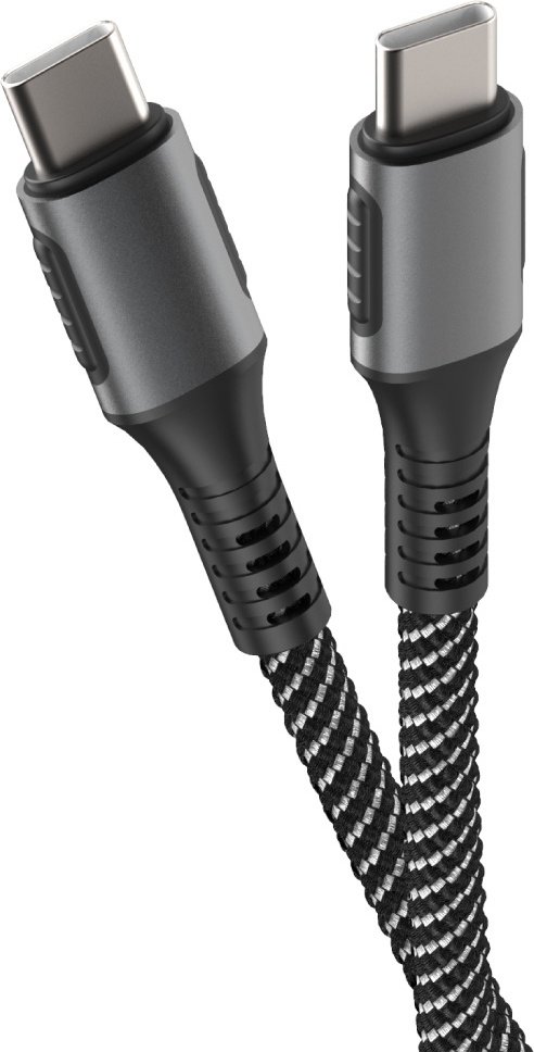 Кабель OLMIO USB TypeC (M) черный