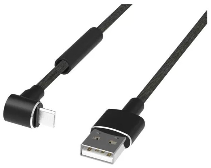 Кабель Ritmix USB 2.0 (M), micro-USB 2.0 (M) черный купить,NaN