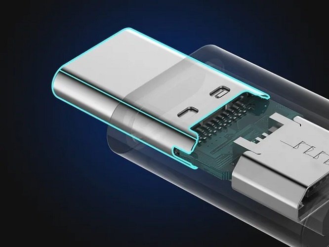 Переходник Anker USB TypeC (M), micro-USB 2.0 (F) черный