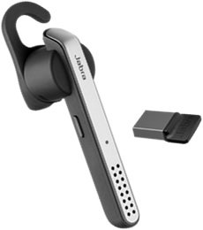 Гарнитура Jabra Stealth UC MS черно-серая