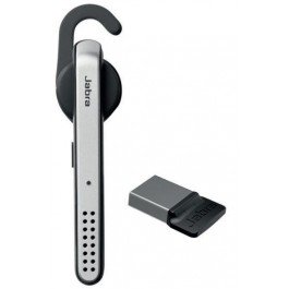 Гарнитура Jabra Stealth UC MS черно-серая