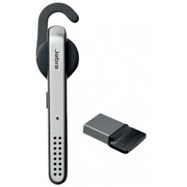 Гарнитура Jabra Stealth UC MS черно-серая купить,NaN
