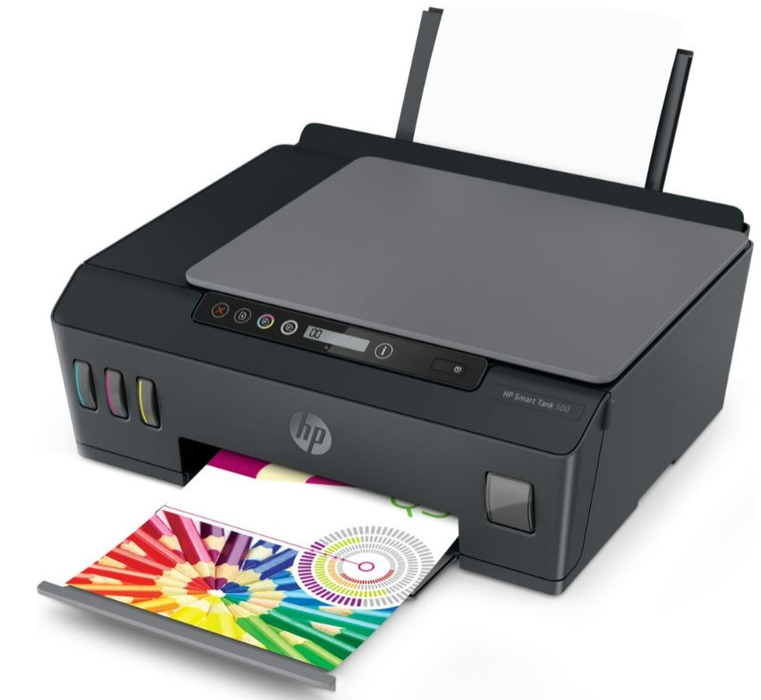 МФУ HP Europe Smart Tank 500 AiO 4SR29A#A82 Black купить,NaN