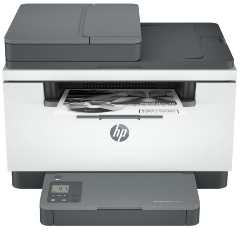 МФУ HP Europe M236sdn 9YG08A#B19 White Grey