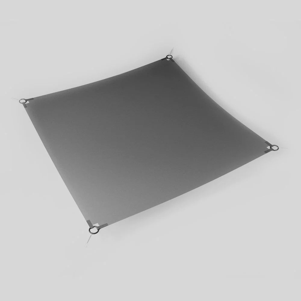 Гамак Habercube 248х248м серый купить,242000