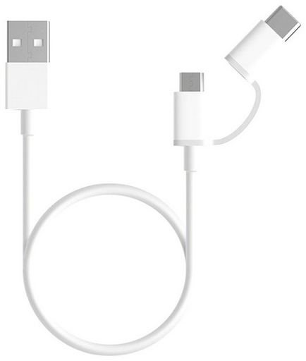 Xiaomi USB Type-C and Micro-USB 30 см