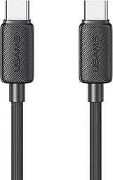Кабель Usams USB TypeC (M) черный