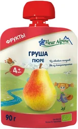Детское пюре Fleur Alpine груша 90г