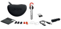 Гарнитура Jabra Stealth UC MS черно-серая