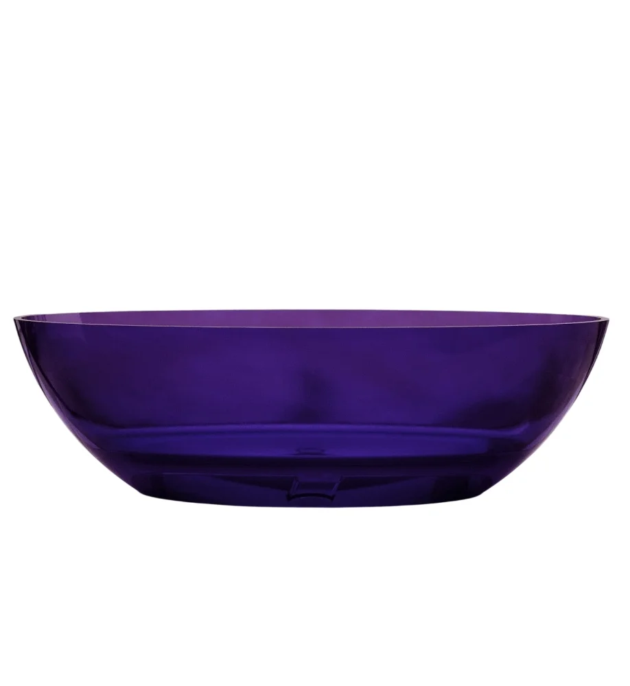 Ванна Abber Kristall AT9702Amethyst фиолетовая купить,NaN