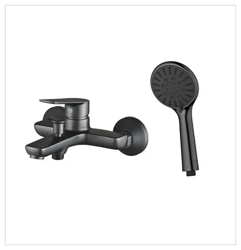 Смеситель Esko Delhi DL 54 GRF матовый графит