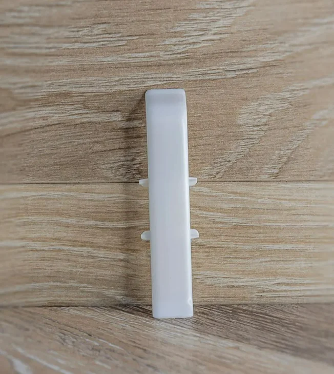 Соединитель Ideal Деконика №001-G 22х85мм белый глянцевый купить,3100
