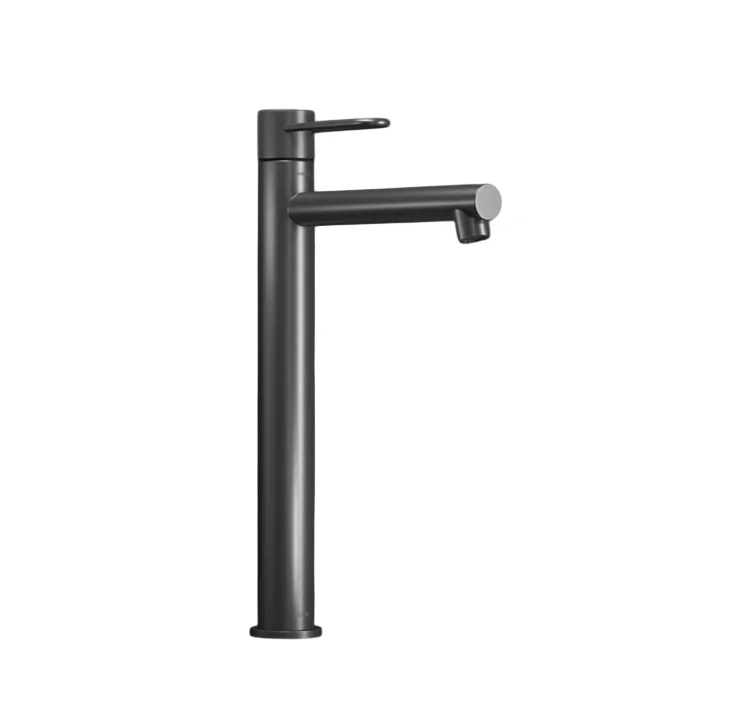 Смеситель Iddis Duna DUNGM01i01 матовый графит 
