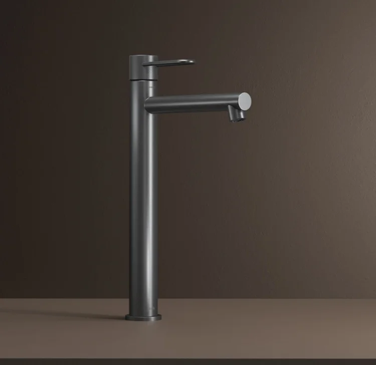 Смеситель Iddis Duna DUNGM01i01 матовый графит 