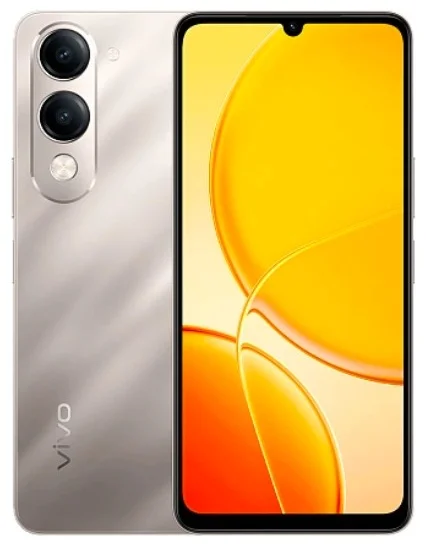 Смартфон Vivo Y04 4/256 Titanium Gold (Titanium Silver)+подарок купить,NaN