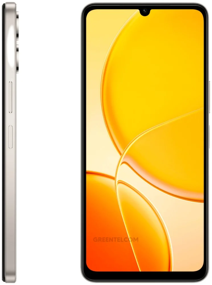 Смартфон Vivo Y04 4/256 Titanium Gold (Titanium Silver)+подарок купить,NaN