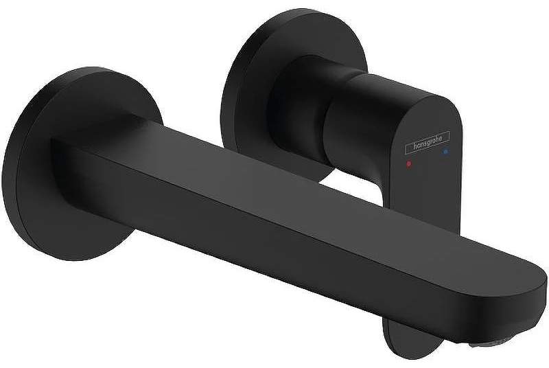 Смеситель Hansgrohe Rebris S 72528670 черный