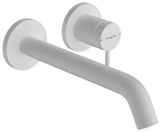 Смеситель Hansgrohe Tecturis S 73351700 белый