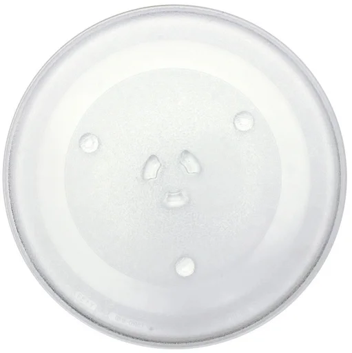 Тарелка для СВЧ Euro Kitchen EUR N-12 Transparent