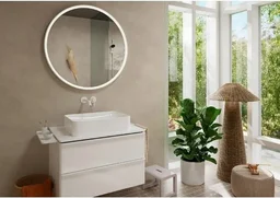 Смеситель Hansgrohe Tecturis S 73351700 белый