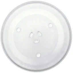 Тарелка для СВЧ Euro Kitchen EUR N-12 Transparent