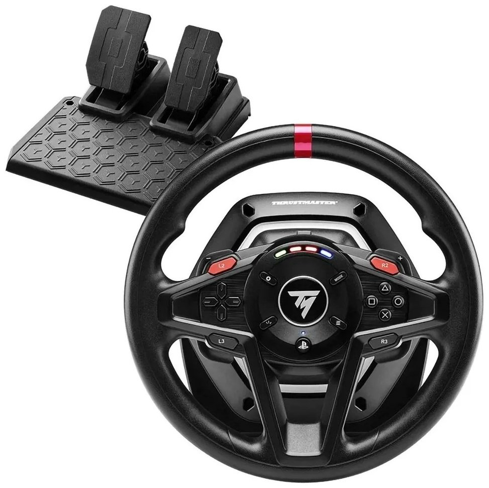 Игровой контроллер Thrustmaster T128 черный купить,NaN