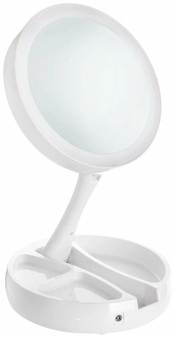 Зеркало с подсветкой LED USB D38102-2 15.5×29см купить,20090