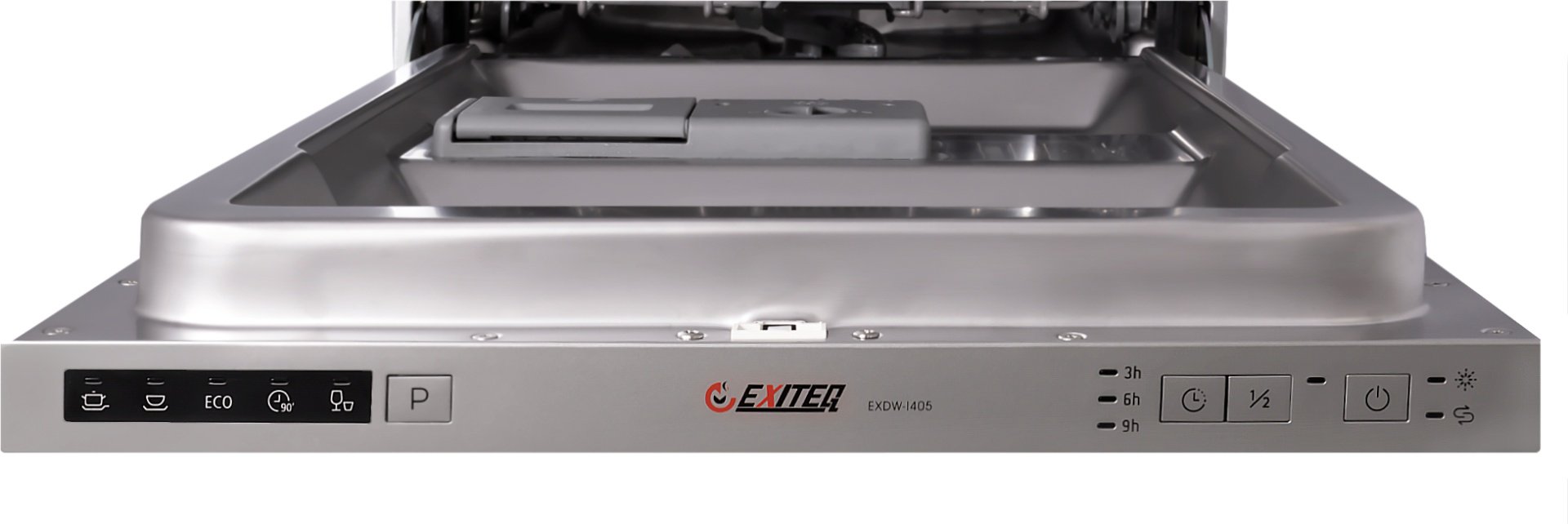 Посудомоечная машина EXITEQ EXDW-I405 стальной - ForteMarket Посудомоечная машина EXITEQ EXDW-I405 стальной купить,0