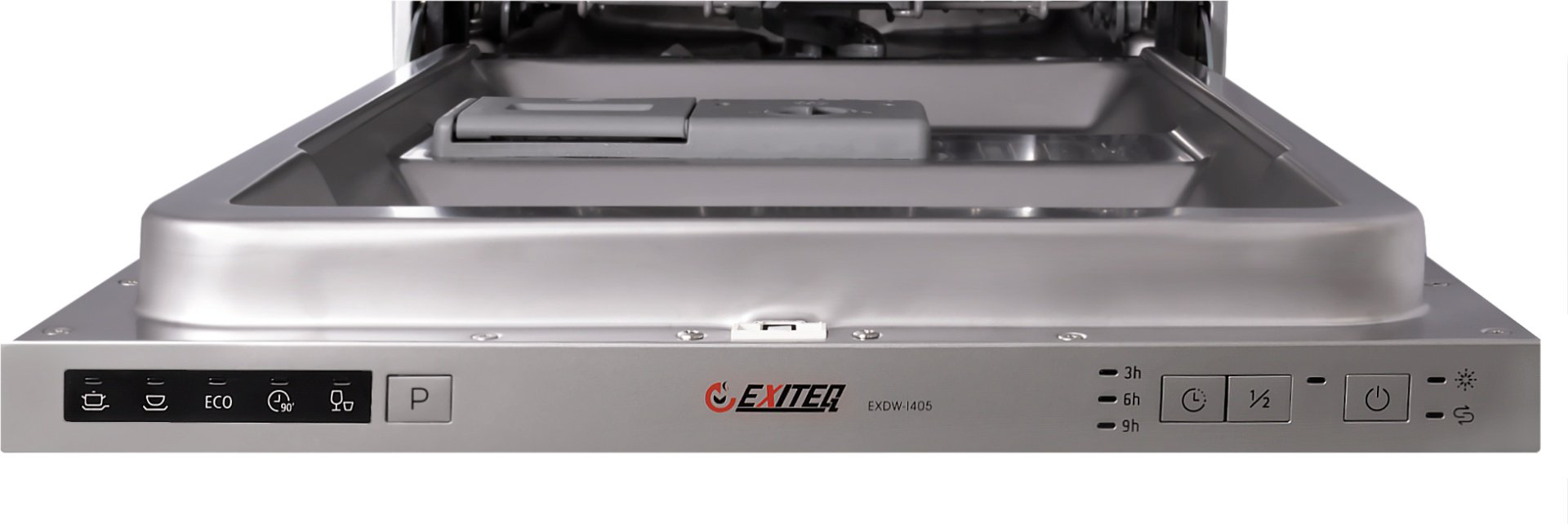 Посудомоечная машина EXITEQ EXDW-I405 стальной купить,NaN