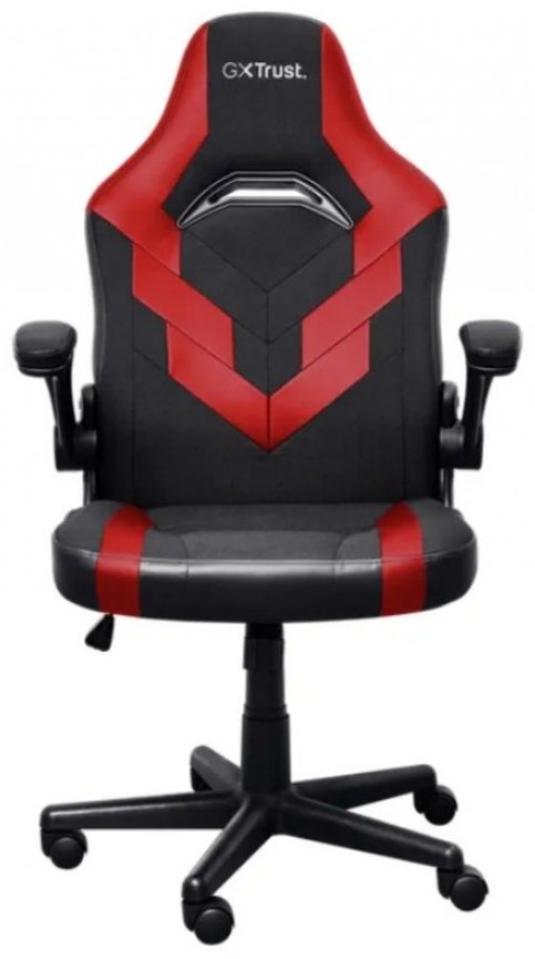 Игровое кресло Trust GXT703R , черный, красный
