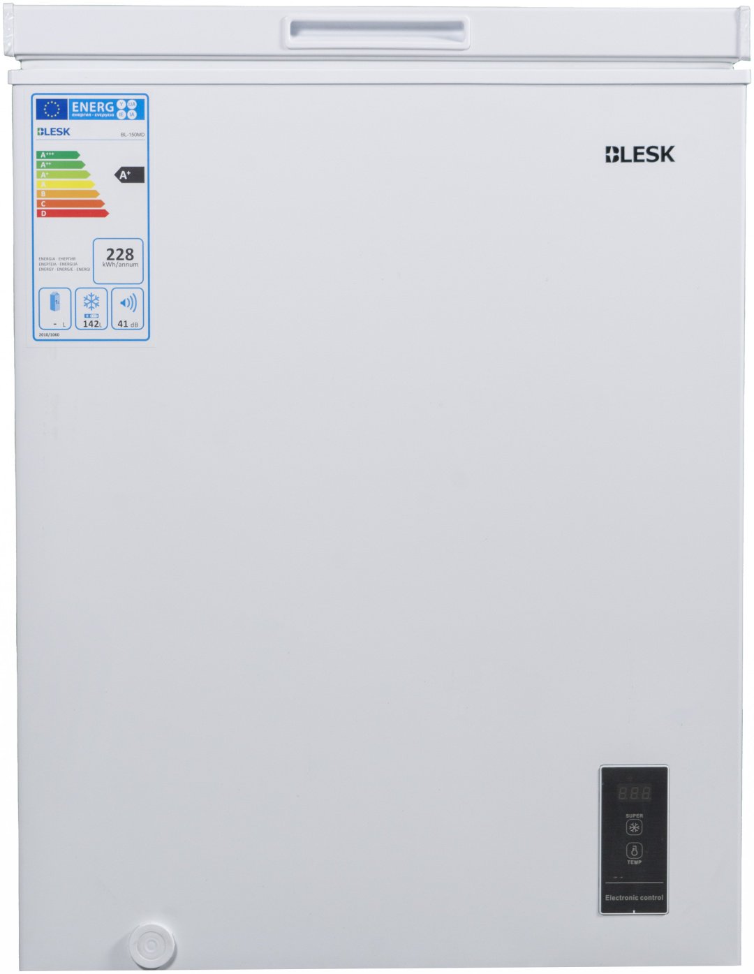 Морозильник Blesk BL-150М 150 л белый