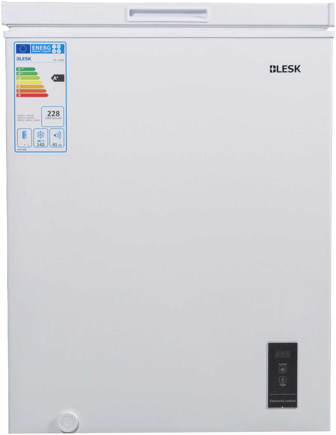 Морозильник Blesk BL-150М 150 л белый