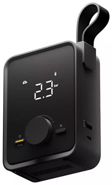 Автокомпрессор HOTO цифровой QWCQB003