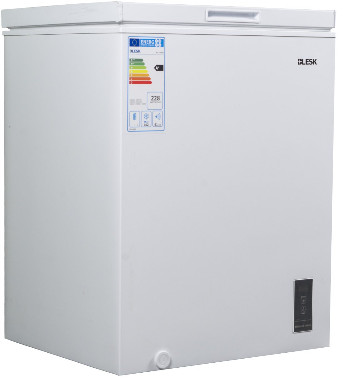 Морозильник Blesk BL-150М 150 л белый купить,0