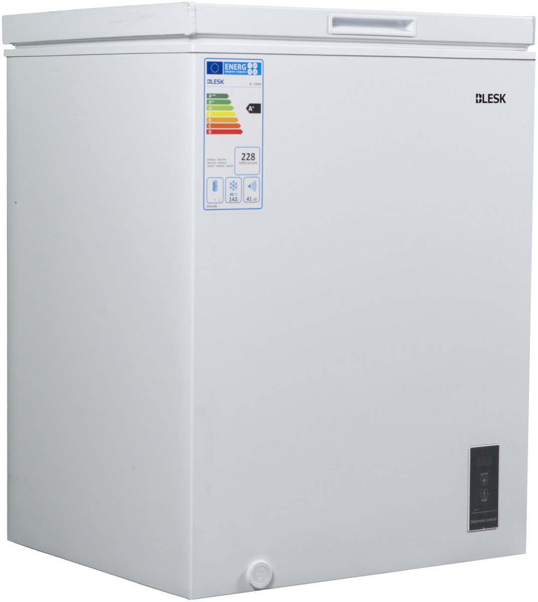 Морозильник Blesk BL-150М 150 л белый купить,NaN